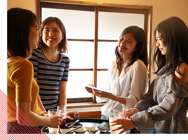 昼女子会