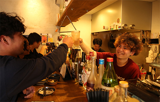 昼飲みできるお店！